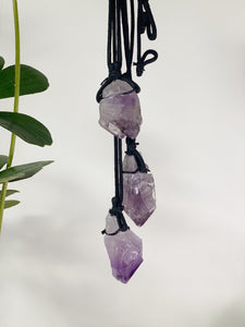 Amethyst Necklace