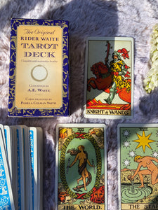 Rider Waite Tarot Deck