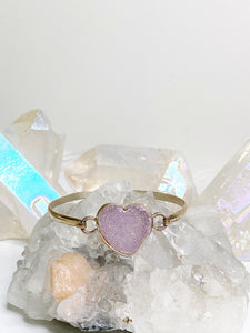 Pink Amethyst Braclet